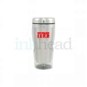 16 oz Glossy E-Wave Tumbler 