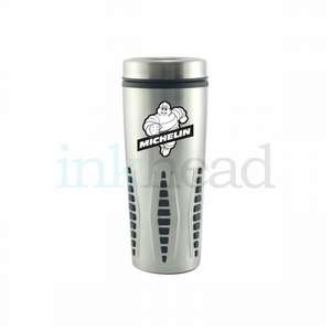 Custom Promotional 16 oz Stainless Steel Diamond Tumbler