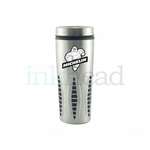 Personalized Drinkware - 16 oz Stainless Steel Diamond Tumbler