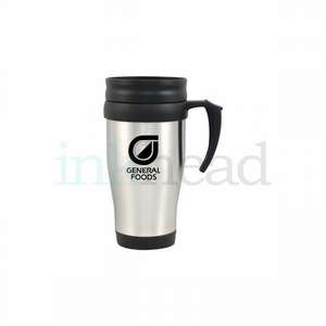 Custom Promotional 14 oz Stainless Steel Basic Mug