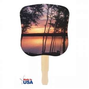 Sunset Design Hand Fan