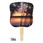 Customized Fans - Sunset Design Hand Fan