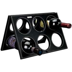 Custom Promotional 6 Bottle Wine Stand