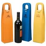 Promotional Corporate Holiday Gifts - Leather Wine Carrier Set