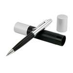 Custom Corporate Holiday Gifts - Faux Leather Pen & Holder