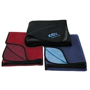 Custom Promotional Traveler Blanket