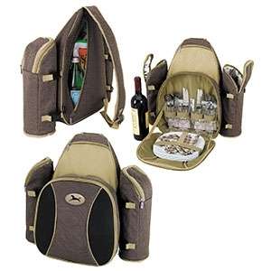 Custom Promotional Ranier 4 Person Picnic Set