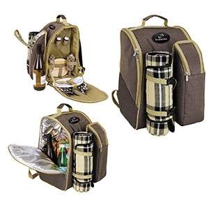 Custom Promotional Glacier 2 Person Picnic Set