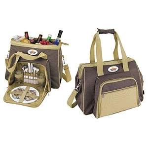 Custom Promotional Tahoma 2 Person Picnic Tote