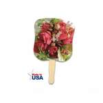 Business Fans - Flower Bouquet Stock Design Hand Fan
