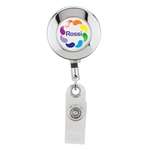 Customized Badge Reels - Round Metal Badge Holder