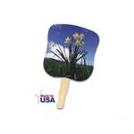 Wholesale Fans - Daffodils Stock Design Hand Fan