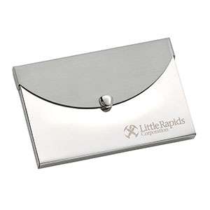 Custom Promotional Bourse - Business Card Holder