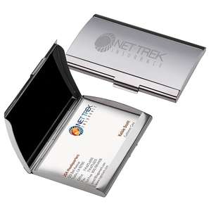 Custom Promotional Skeda I - Business Card Holder