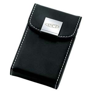 Custom Promotional Noir III - Business Card Holder