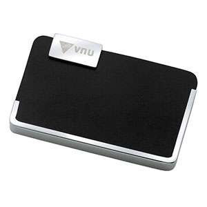 Custom Promotional Noir II - Business Card Holder