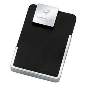 Custom Promotional Noir I - Business Card Holder