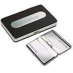 Logo Business Card Holders - Couro - Business Card Holder