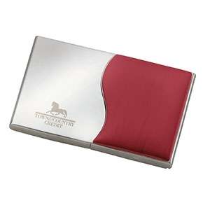 Custom Promotional Cuivre I - Business Card Holder