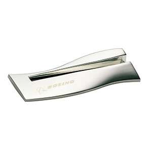 Custom Promotional Linea Series - Business Card Holder