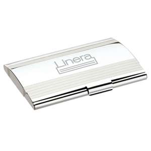 Custom Promotional Lindos Series II - Business Card Holder