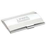 Logo Business Card Holders - Lindos Series II - Business Card Holder