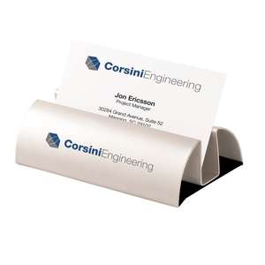 Custom Promotional Mono - Business Card Holder