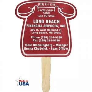 Telephone Shaped Hand Fan 