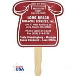 Promotional Fans - Telephone Shaped Hand Fan