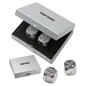 Custom Promotional Matrices - Dice Set