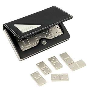 Custom Promotional Egualmente - Dominos Set