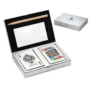 Custom Promotional Carte - Card Set