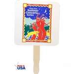 Business Fans - Square Shaped Hand Fan