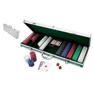 Custom Promotional Gioco 500 - Poker Set