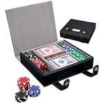 Imprinted Fun Gifts - PU Leather Poker Set