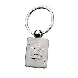 Custom Promotional Ace - Key Chain