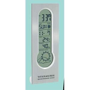 Custom Promotional Calore - Clock/Weather Station