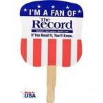 Business Government & Politics - I'm a Fan of Patriotic Hand Fan