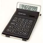Promotional Corporate Holiday Gifts - PU Leather Classic Desk Calculator