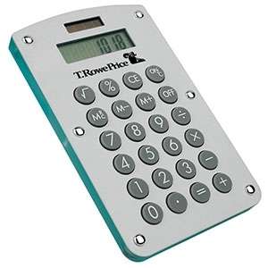 Custom Promotional Aluminum & Acrylic Calculator II