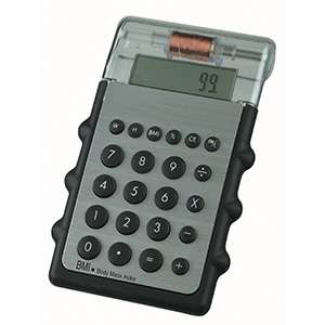 Custom Promotional Motion Calculator with Body Mass Indicator