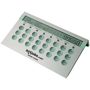 Custom Promotional Aluminum & Acrylic Calculator