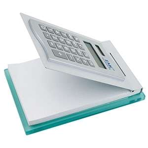 Custom Promotional Calculator & Pad