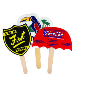Custom Promotional Custom Shaped Hand Fan