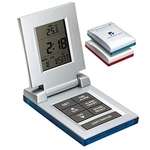 Promotional Clocks - Flip Up Travel Alarm - Clock