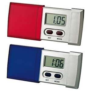 Custom Promotional Slide Travel Alarm - Clock