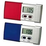 Logo Clocks - Slide Travel Alarm - Clock