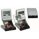 Logo Clocks - Pop-Up Travel Alarm Clock & Frame