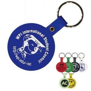 Custom Promotional Circle Key Tag