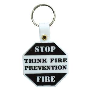 Custom Promotional Octagon Key Tag